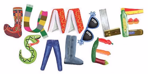 Spectrum Charity Shop Jumble Sale