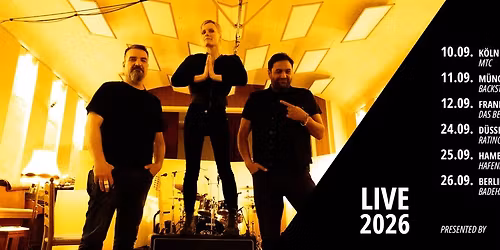 MUSA DAGH + Support \/\/ Schaubude im Hinterhof 