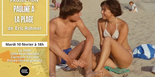 R\u00e9tro Vacances : Pauline a\u0300 la plage