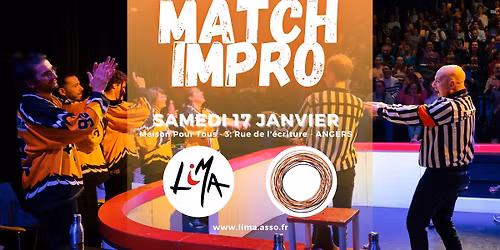 Match d'impro LIMA vs Le CITO (Nantes)