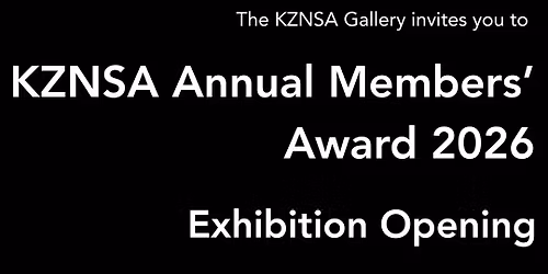 KZNSA Annual Members' Award 2026 Opening 
