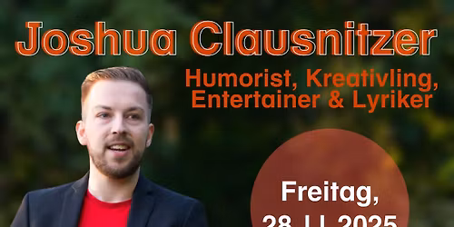 Nacht der K\u00fcnstler mit Joshua Clausnitzer