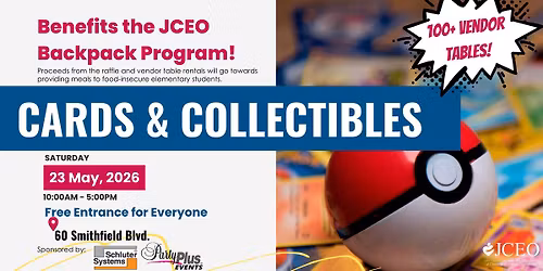 Plattsburgh Card and Collectible Show-May 23th 2026