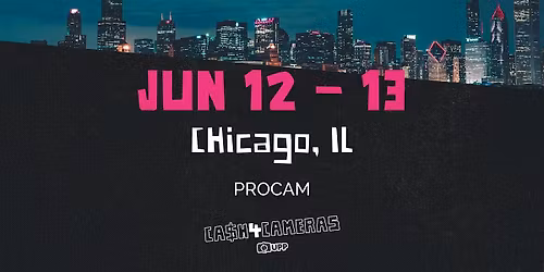 CASH4CAMERAS at PROCAM Chicago