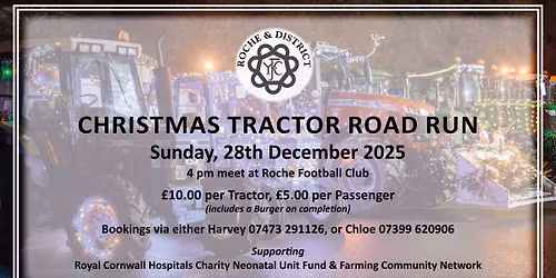 Roche & District YFC Tractor Run