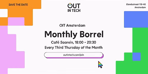 Out in Tech Amsterdam | Third Thursdays
