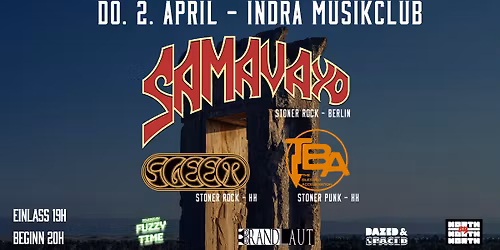 SAMAVAYO \/\/ THE BLESSED ACCELERATION \/\/ SLEET 