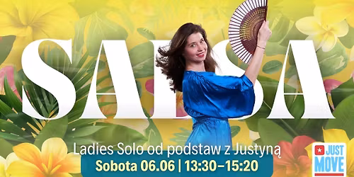 Salsa Ladies Solo od podstaw z Justyn\u0105 - 06.06