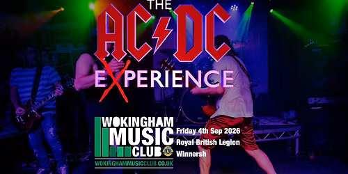 Wokingham Music Club - The AC\/DC Experience