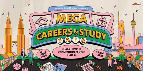 20th Mega Careers & Study Fair 2026
