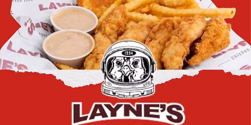 Bowie Spirit Night at Layne's Chicken Fingers