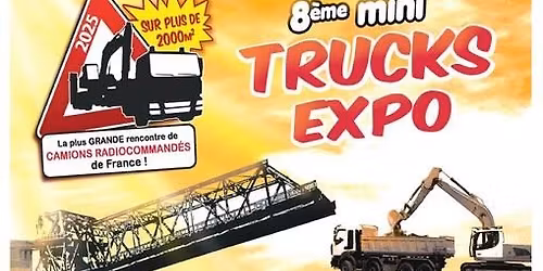 Mini Trucks Expo St Rambert D'Albon