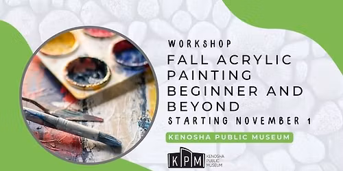 Fall Acrylic Painting Beginner and Beyond