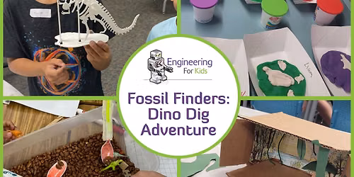 Fossil Finders: Dino Dig Adventure - ISD12 K-4