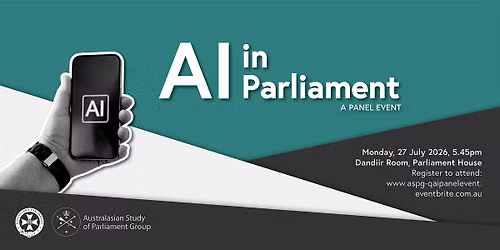 ASPG-Q: AI in Parliament \u2013 Risks, opportunities and what\u2019s next?