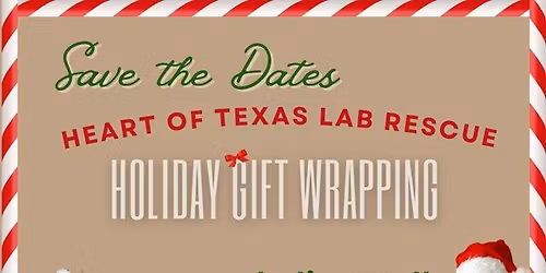 Holiday Gift Wrapping at the Lakeline Mall