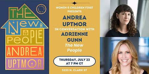 Book Launch: The New People by Andrea Uptmor