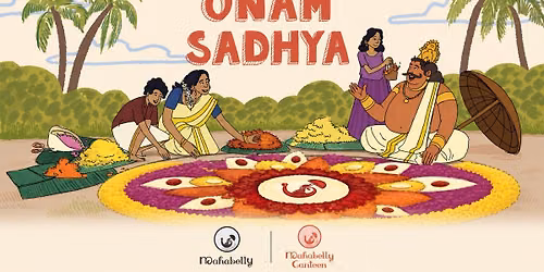 Onam Sadhya at Mahabelly Canteen Vasant Kunj