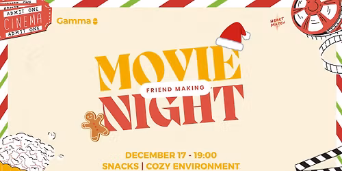 \ud83c\udfac Friend Making Movie Night \ud83c\udf7f