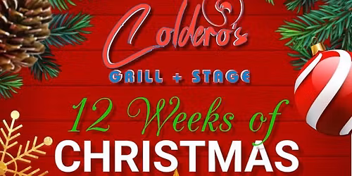 Coldero\u2019s 12 Weeks of Christmas