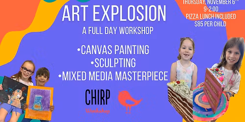 Art Explosion, Full Day Workshop