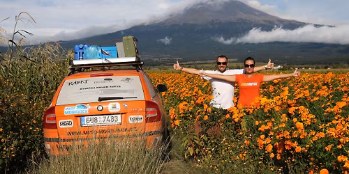 BIG TRIP | cesta kolem sv\u011bta