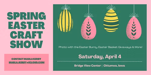 Spring Easter Craft Show
