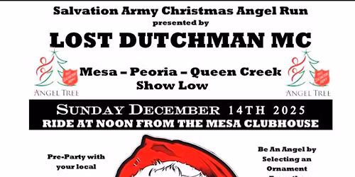 Lost Dutchman MC Toy Run