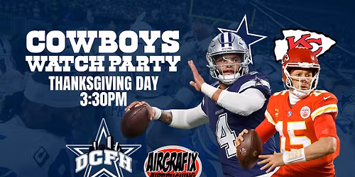 Cowboys Thanksgiving Day Watch Party