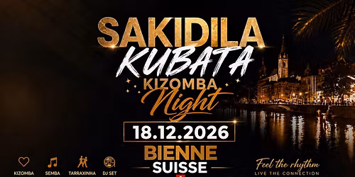 SAKIDILA CHRISTMAS KIZOMBA NIGHT 