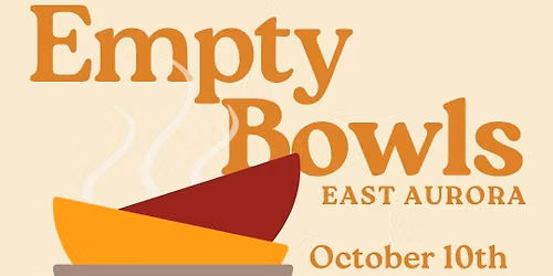 Empty Bowls Fundraiser benefiting Big Big Table Community Caf\u00e9