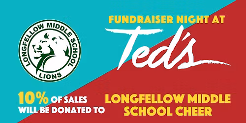 Longfellow Middle School Cheer Fundraiser Night