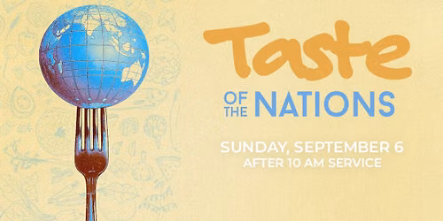 Taste of the Nations