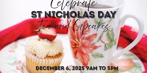 St Nicholas Day Tea and Cupcakes