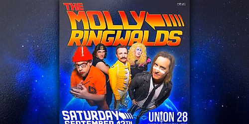 The MOLLY RINGWALDS - LIVE at Union 28!