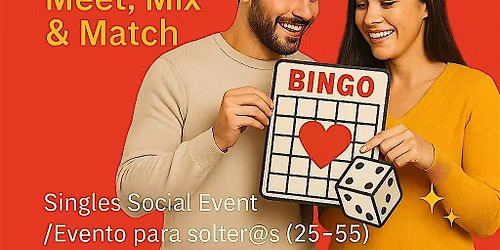 LOVE BINGO NIGHT 2 - Meet, Mix & Match in Barcelona