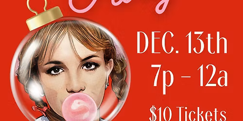 THE BOX PRESENTS: BRITMAS PARTY!