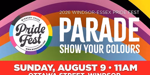 WINDSOR-ESSEX PRIDE PARADE