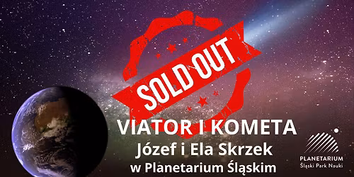"Viator i Kometa" | Ela i J\u00f3zef Skrzek | Planetarium \u015al\u0105skie