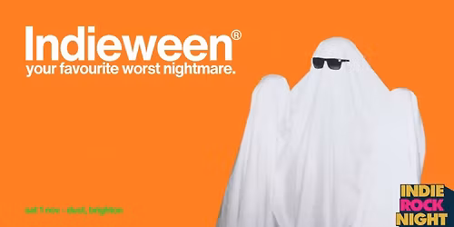 Indie Rock Night \u2219 INDIEWEEN (Halloween special)