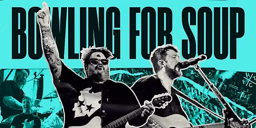 Bowling For Soup + Frank Turner & The Sleeping Souls Scarborough Tickets