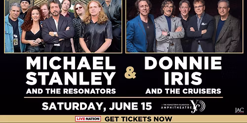 Parking Donnie Iris and the Cruisers