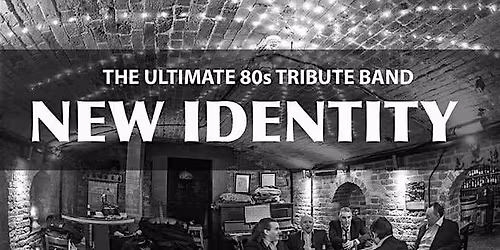New Identity - Live at Empire Rochdale