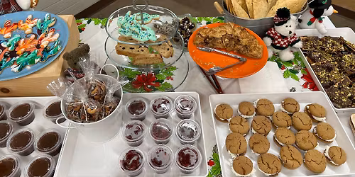 Homemade Treats for Gifting Cooking Class (Round 2)