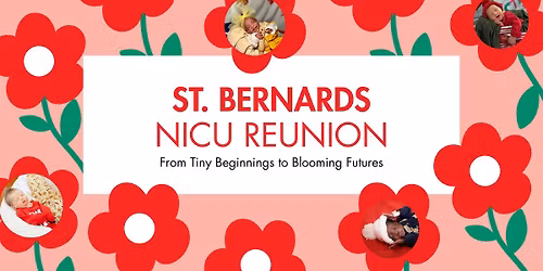 St. Bernards NICU Reunion