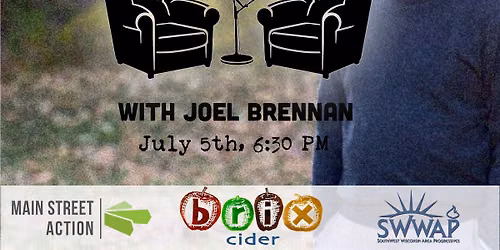 Community Conversations @ Brix with Joel Brennan