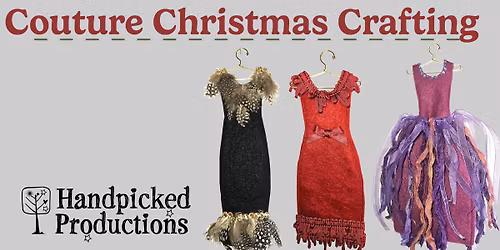 Couture Christmas Ornaments