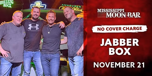 Jabber Box @ Mississippi Moon Bar
