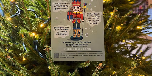 MAKE MERRY IN THE YARD