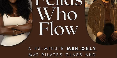 Fellas Who Flow: Men's Mat Pilates x KGC Pilates